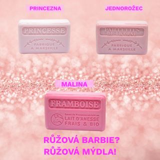 Už jste za poslední dva týdny byli v kině? Nejen kina, ale vše je teď doslova růžové. :) Vyzkoušejte naše růžová mýdla na...